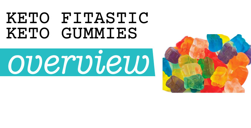 Keto Fitastic Keto Gummies