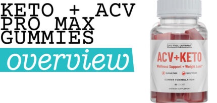 Keto + ACV Pro Max Gummies