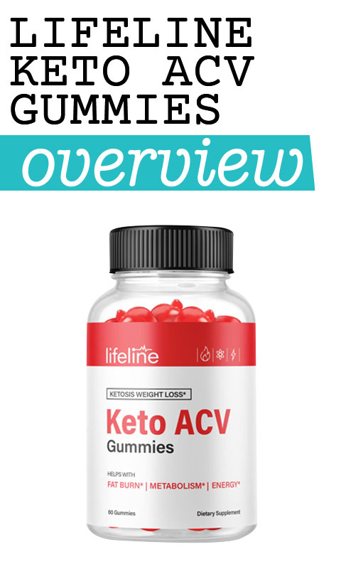 Lifeline Keto ACV Gummies