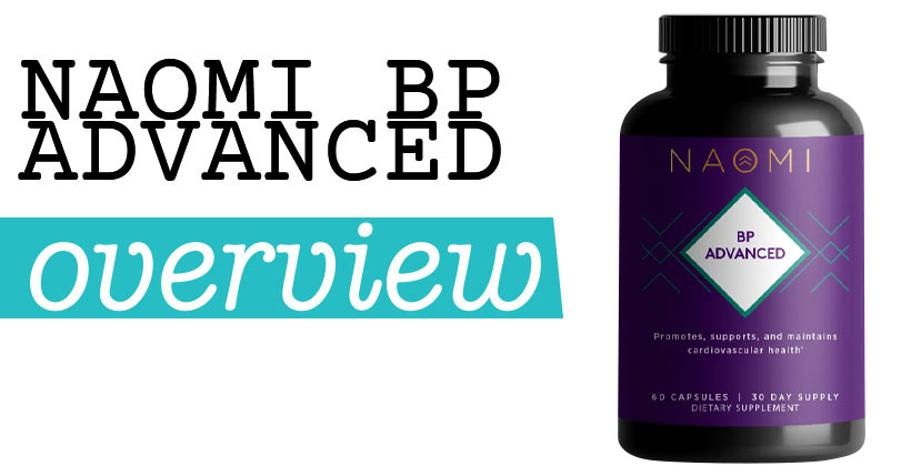 Naomi BP Advanced Review – Blood Pressure Support Supplement Bottle Image