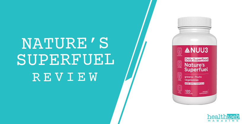 Nuu3 Nature's Superfuel