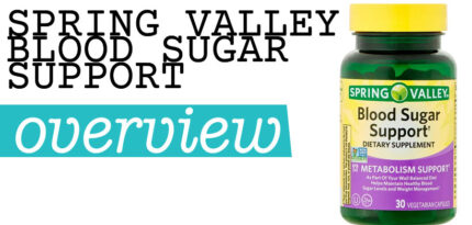 Spring Valley Blood Sugar Support