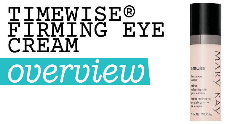 TimeWise® Firming Eye Cream