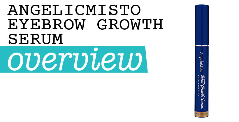 AngelicMisto Eyebrow Growth Serum