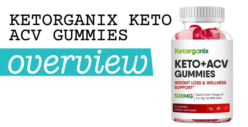 Ketorganix Keto ACV Gummies