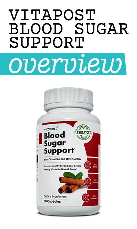Vitapost Blood Sugar Support
