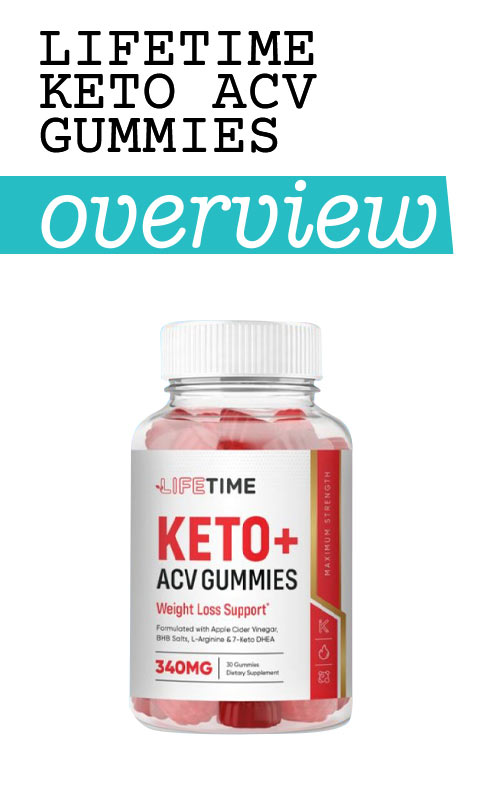 Lifetime Keto ACV Gummies