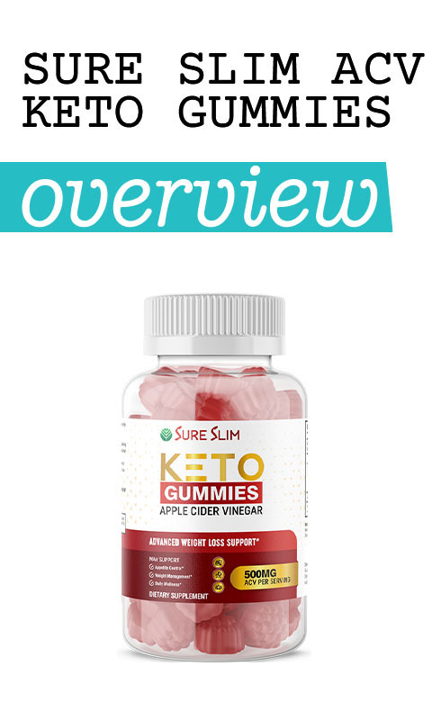 Sure Slim ACV Keto Gummies