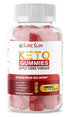 Sure Slim ACV Keto Gummies
