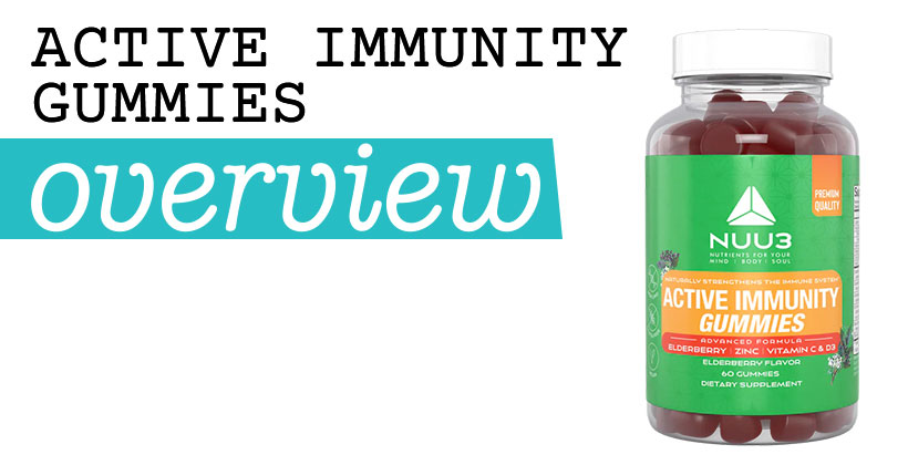 Active Immunity Gummies