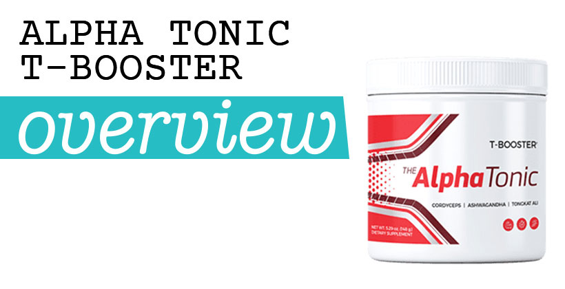 Alpha Tonic T-Booster