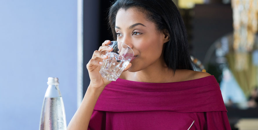 Drinking water can help lower blood sugar levels
