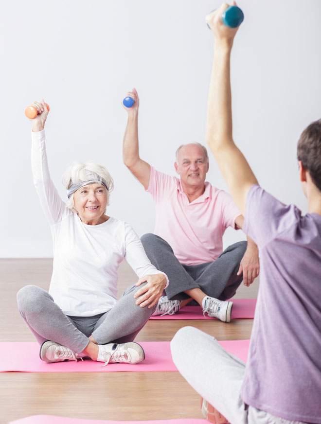 Mobility helps