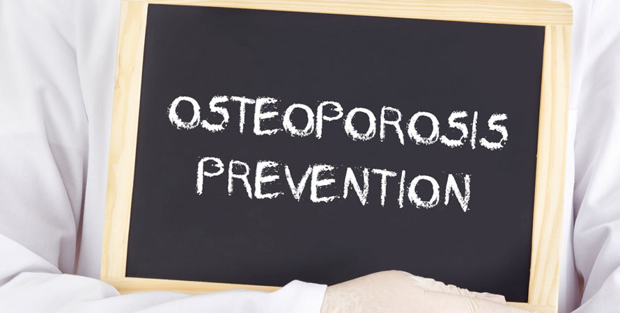 prevent osteoporosis
