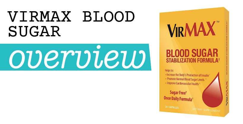 VirMax Blood Sugar