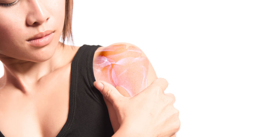 Frozen shoulder therapy and exercises