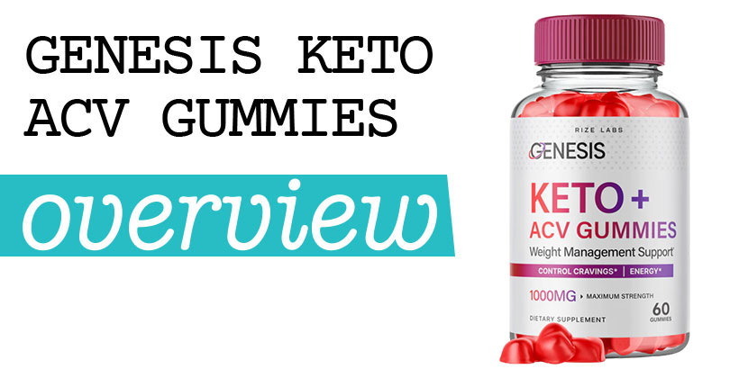 Genesis Keto ACV Gummies