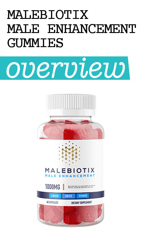 MaleBiotix Male Enhancement Gummies