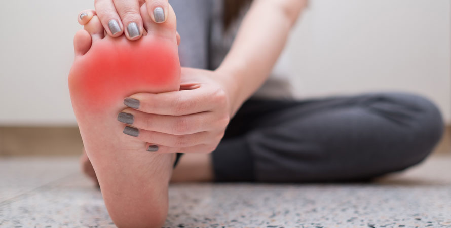 part of the foot