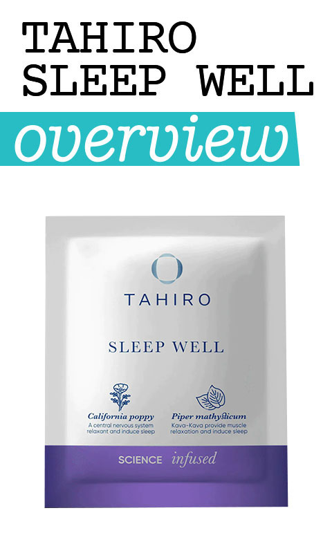 Tahiro Sleep Well