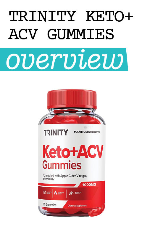 Trinity Keto+ ACV Gummies