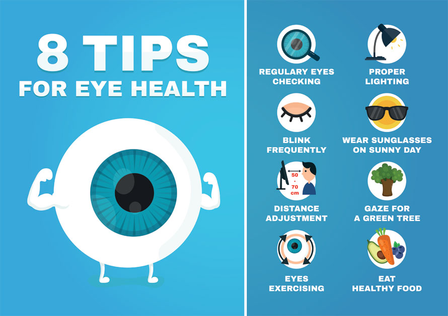 Tips for Eye Health