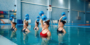 Want a Full-Body Workout? These Pool Exercises Are Worth It
