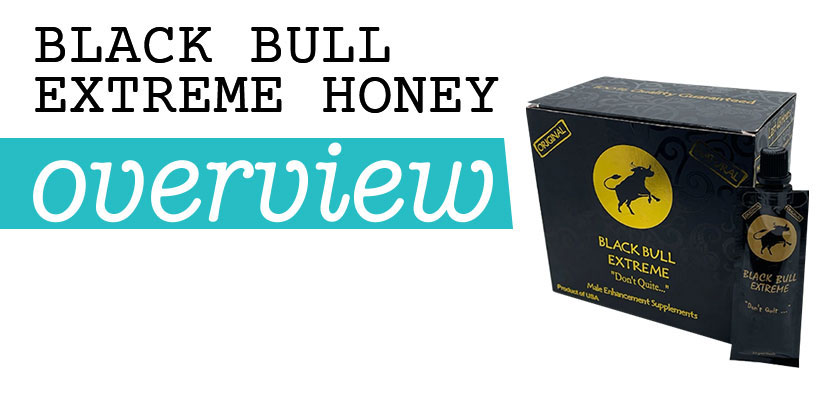 Black Bull Extreme Honey