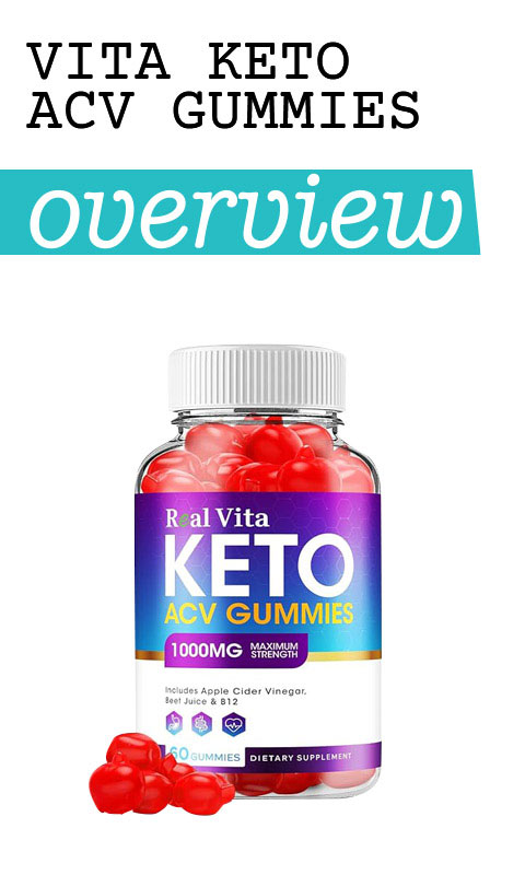 Vita Keto ACV Gummies