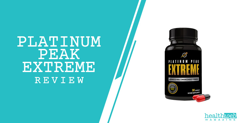 Platinum Peak Extreme Review – Male Enhancement Supplement Bottle