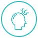 Reduction in migraine frequency & severity