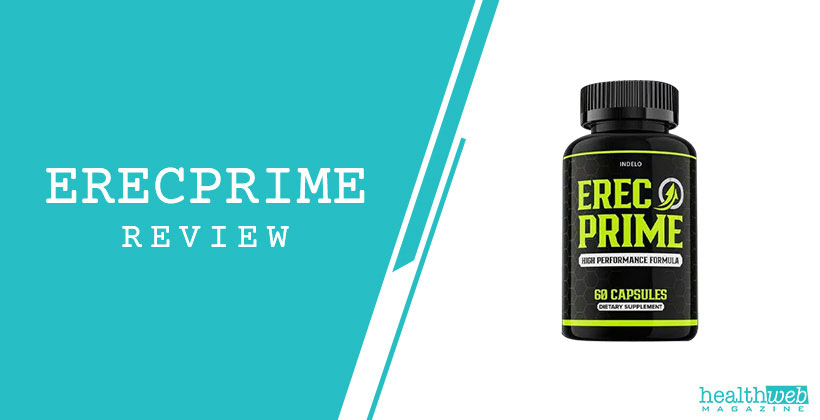 ErecPrime Review – Bottle of ErecPrime Male Enhancement Gummies