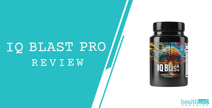 IQ Blast Pro Review – Cognitive Support Supplement for Memory & Focus