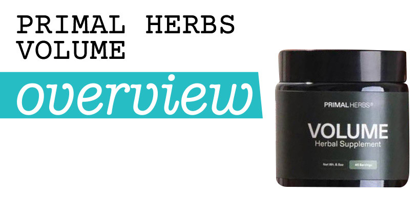Primal Herbs Volume