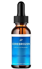 Cerebrozen Review – Natural Tinnitus Support Supplement Bottle