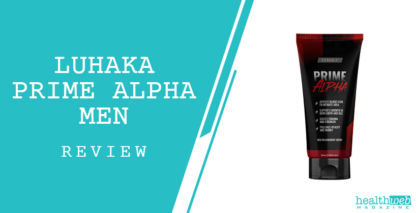 LUHAKA Prime Alpha Men