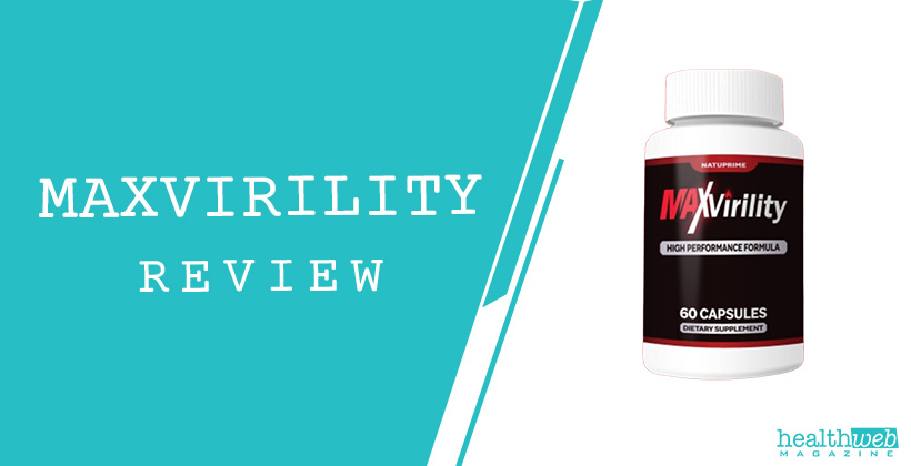 MaxVirility Supplement Bottle – Featured in MaxVirility Review