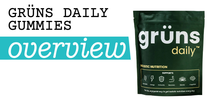 Grüns Daily Gummies