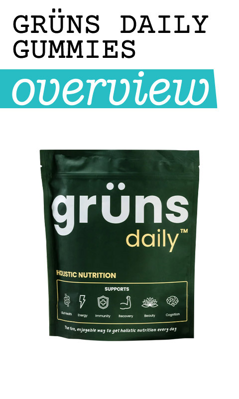 Grüns Daily Gummies