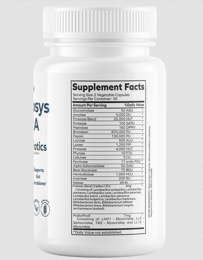 Slimbiosys Ultra facts