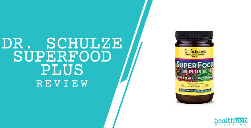 Dr. Schulze’s SuperFood Plus Review