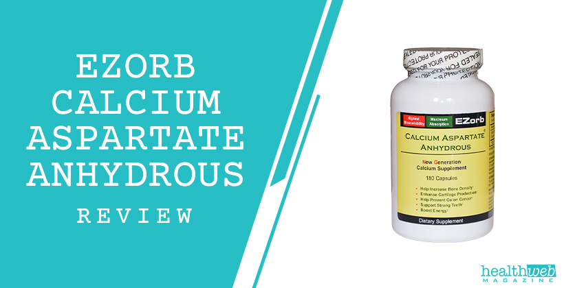 EZorb Calcium Review – Bone Health Supplement Bottle Image
