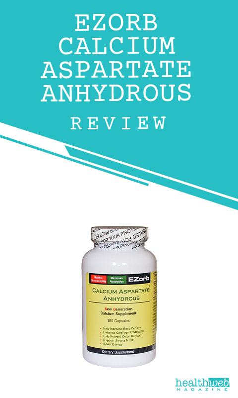 EZorb Calcium Review &ndash; Bone Health Supplement Bottle Image