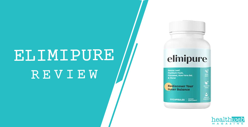 Elimipure Review – Digestive Health Supplement Bottle Image