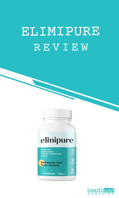 Elimipure Review – Digestive Health Supplement Bottle Image