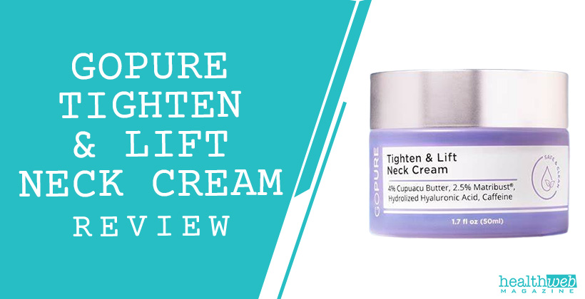 GoPure Tighten & Lift Neck Cream – Firming Skincare for Neck & Décolletage