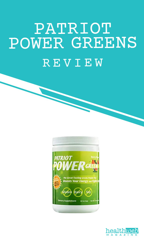 Patriot Power Greens Review &ndash; Bottle of Patriot Power Greens Powdered Superfood Supplement
