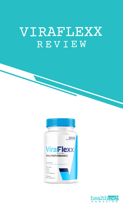 Viraflexx Extra Strength Performance Support - Natural Energy Capsules (60 Count)