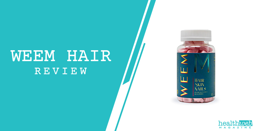 Weem Hair Review – Hair Growth Gummies Bottle for Stronger, Healthier Hair