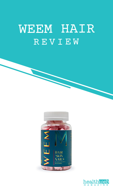 Weem Hair Review &ndash; Hair Growth Gummies Bottle for Stronger, Healthier Hair